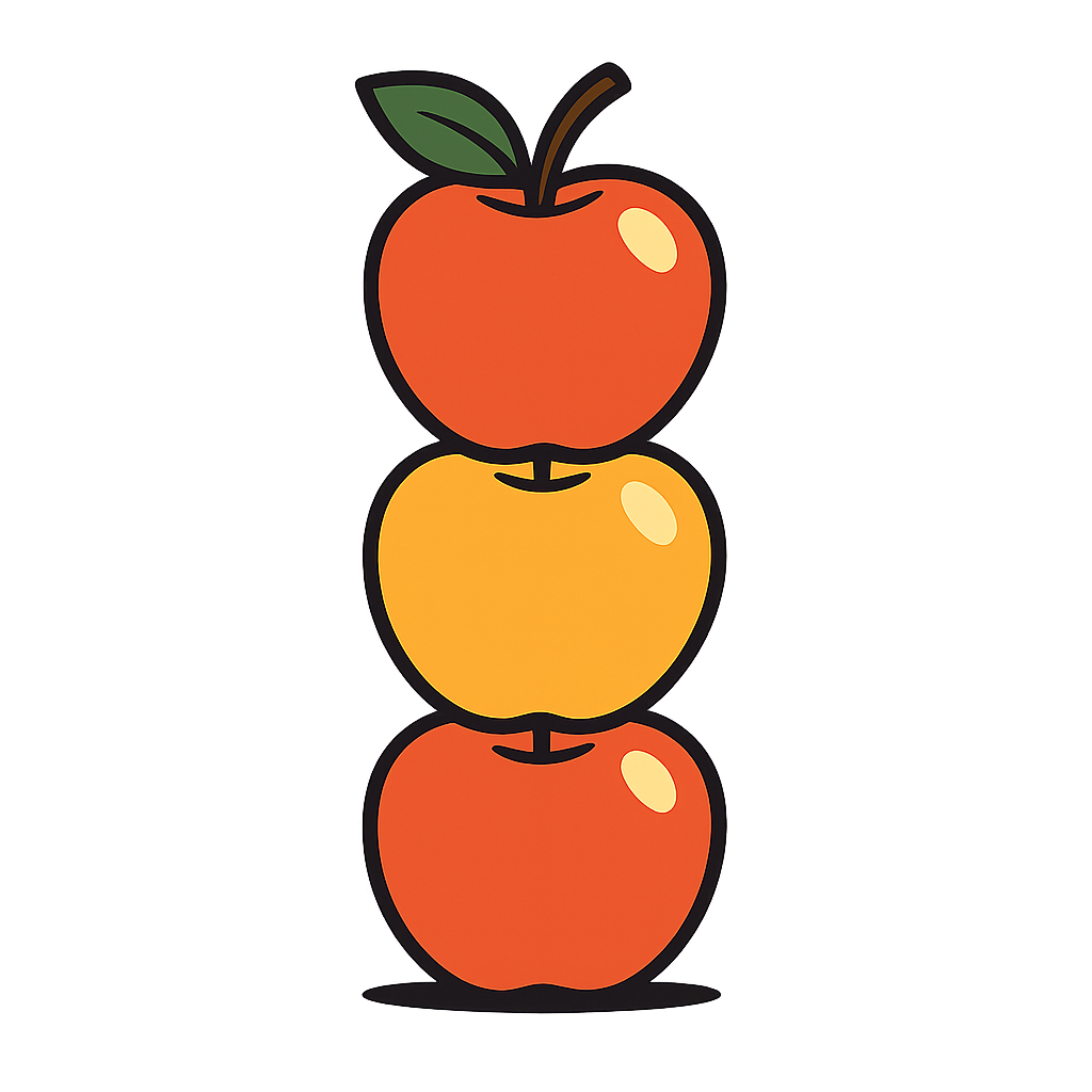 Haut comme trois pommes