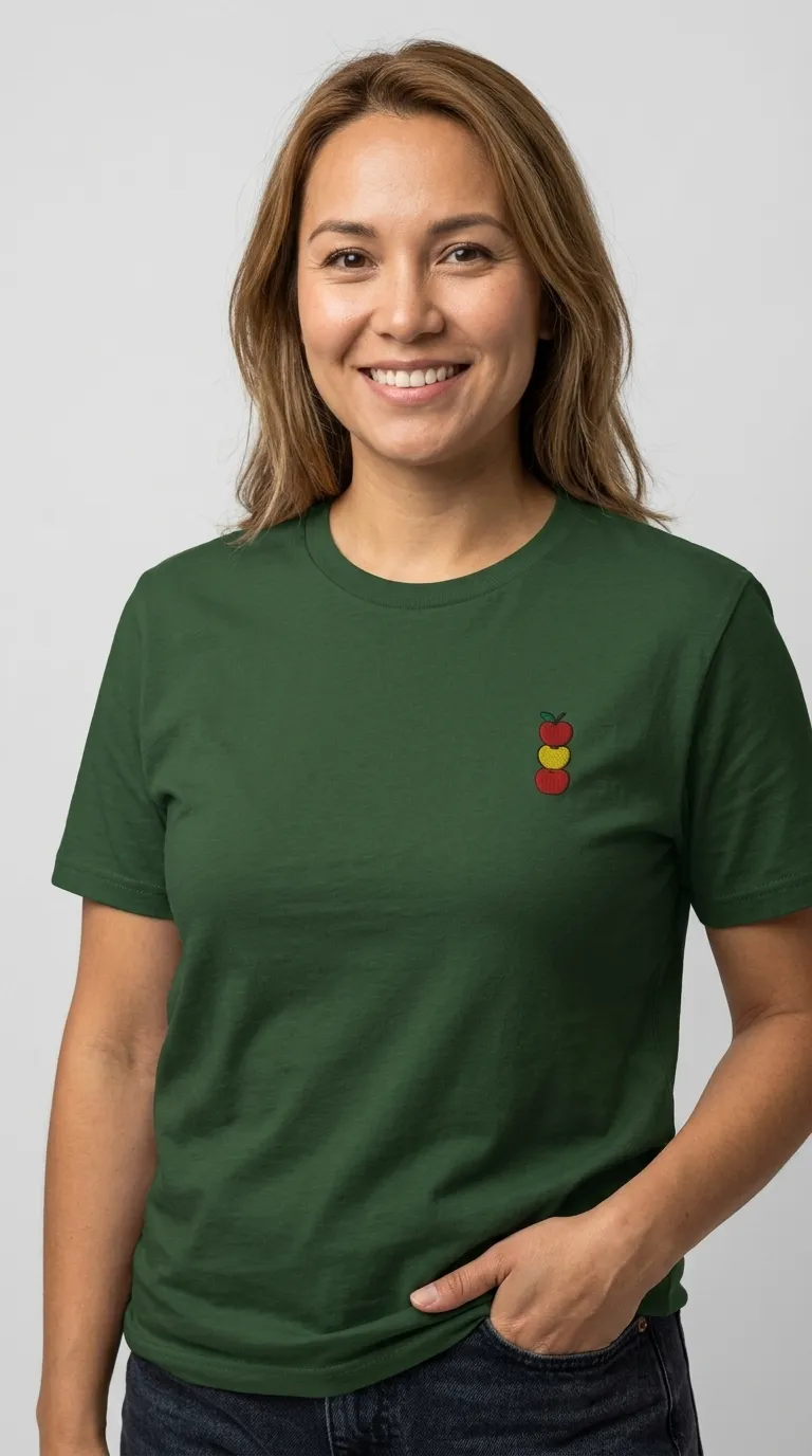 T-shirt Haut comme trois pommes - Femme